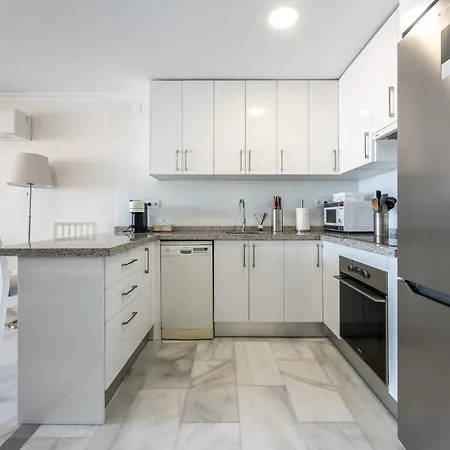 Διαμέρισμα Breathtaking Studio, Amazing Views, Pool, Benalmádena